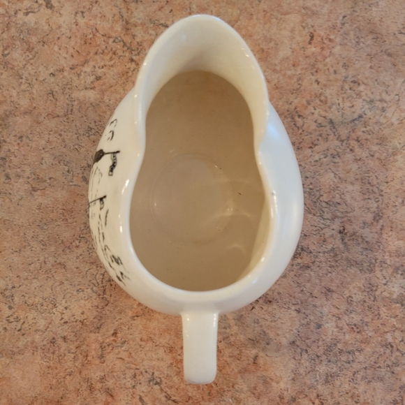 Vintage Burslem China (England) Creamer with F&R Lazarus Motif - Picture 11 of 14